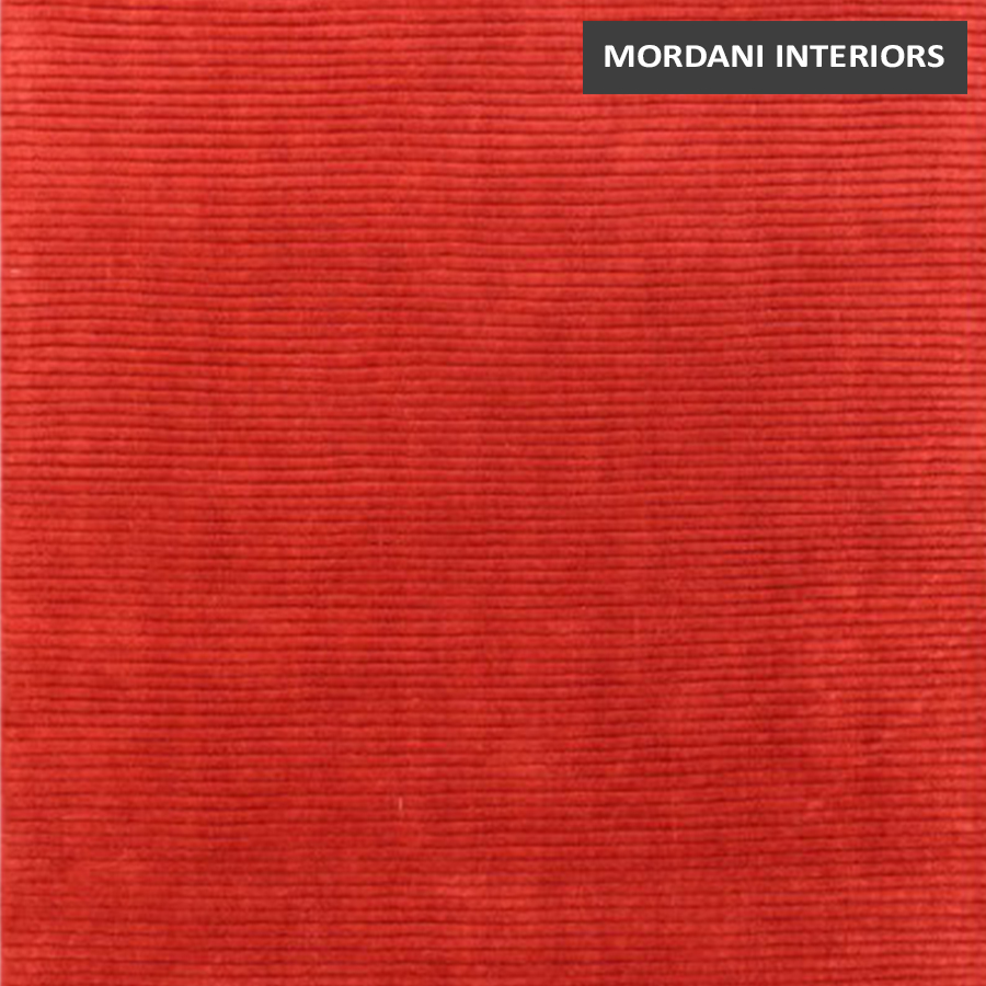 017 A Elegant  Red Self Prints Woollen Rugs